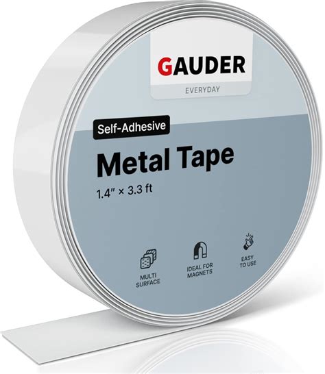 self adhesive metal tape